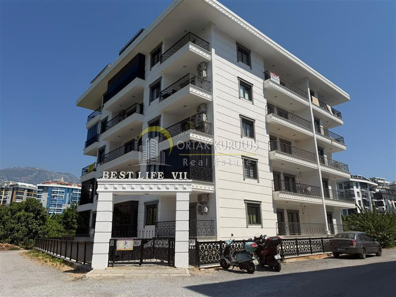 Mahmutlar Best Life 7 Satılık 1+1 | Denize 400m 3. Kat Güney-Doğu