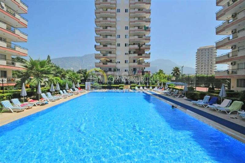 Mahmutlar Toros 5 Residence Satılık 2+1 | Denize 350m 6. Kat 120 m²
