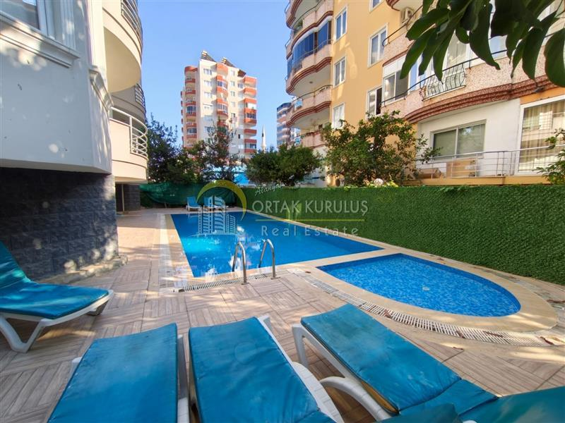 Mahmutlar Yekta Mall Mevkii Satılık 2+1 | Krediye Uygun Denize 350m Özsoy Apt.