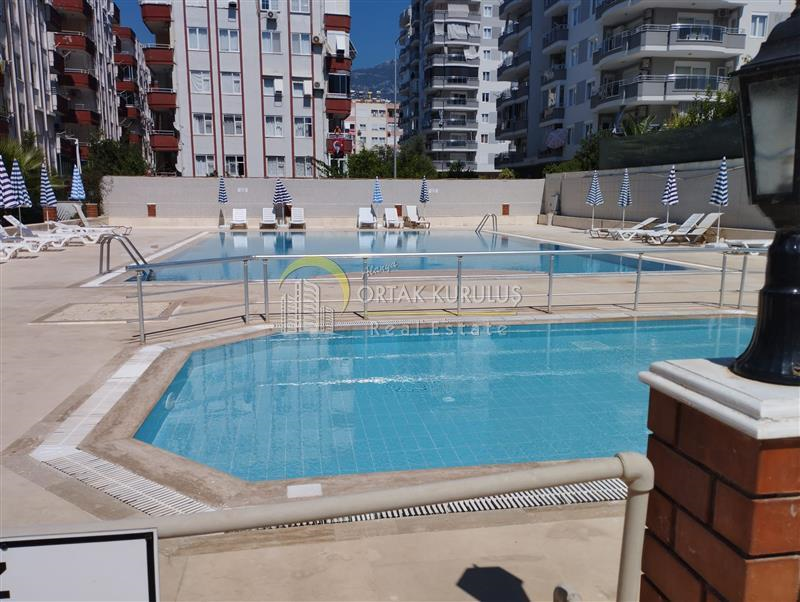 Mahmutlar Barbaros Cad Satılık 2+1 Eşyalı | Merkez Cami Yanı Denize 350m Krediye Uygun