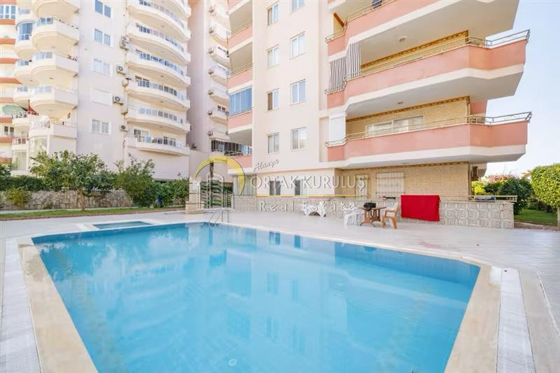 Mahmutlar Denize Sıfır Satılık 2+1 Eşyalı | 3. Kat Güney Cephe Deniz Manzaralı