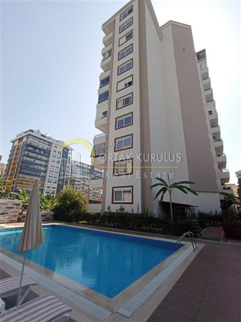 Mahmutlar Lal 2 Residence Satılık 2+1 | Sıfır Eşyalı Denize 450m Cam Balkonlu