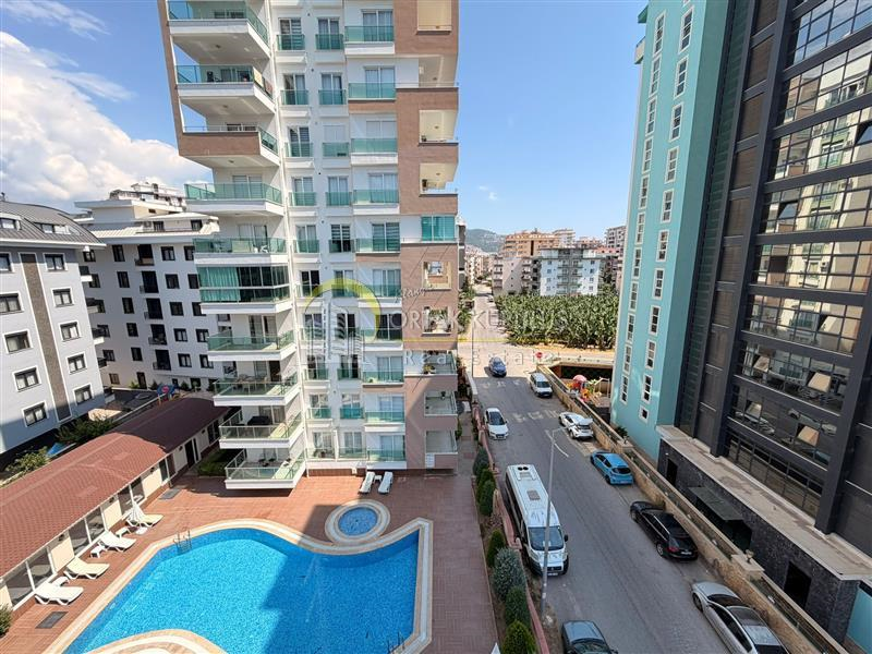 Mahmutlar Hrm 2 Satılık 1+1 Eşyalı | Fırın Yanı Denize 300m 5. Kat Güney-Doğu