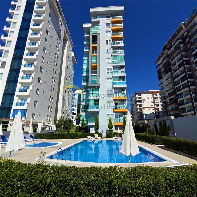 Mahmutlar Satılık 3+1 Dubleks | 11-12. Kat Deniz Manzaralı Eşyalı 140 m²