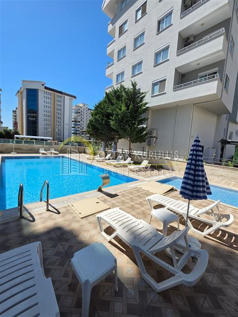 Mahmutlar Tezel 5 for sale 2+1 separate kitchen | Near the mall, 350m to the sea, 4th floor, Southwest