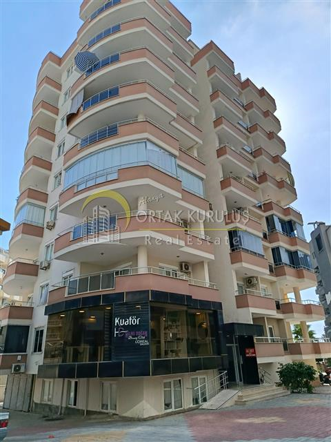 Mahmutlar Barbaros Merkez Satılık 2+1 Eşyalı | Denize 200m Güney Cephe 120 m²