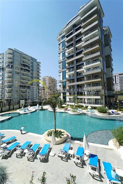 Mahmutlar Albimo Loft Satılık 1+1 | 10. Kat Güney-Batı Cephe Denize 500m
