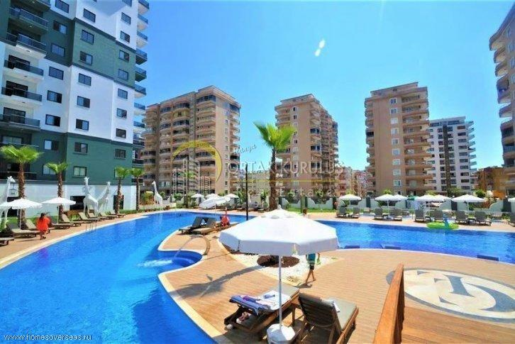 Mahmutlar Serenity Residence Satılık 1+1 | 4. Kat Eşyalı Kadın SPA'lı Doktorlu VIP Ev