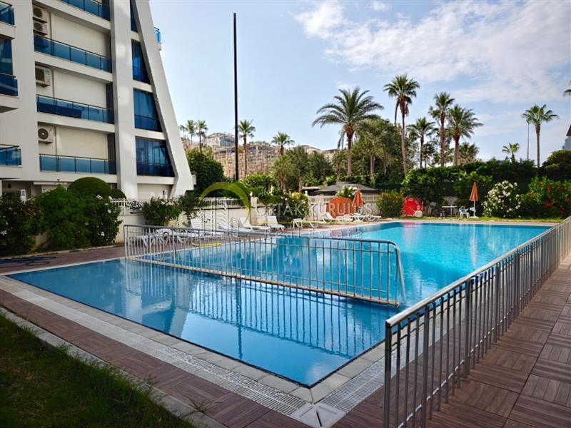 Mahmutlar Kestel Sınırı Satılık 2+1 | Denize 50m 6. Kat Deniz Manzaralı L Balkonlu