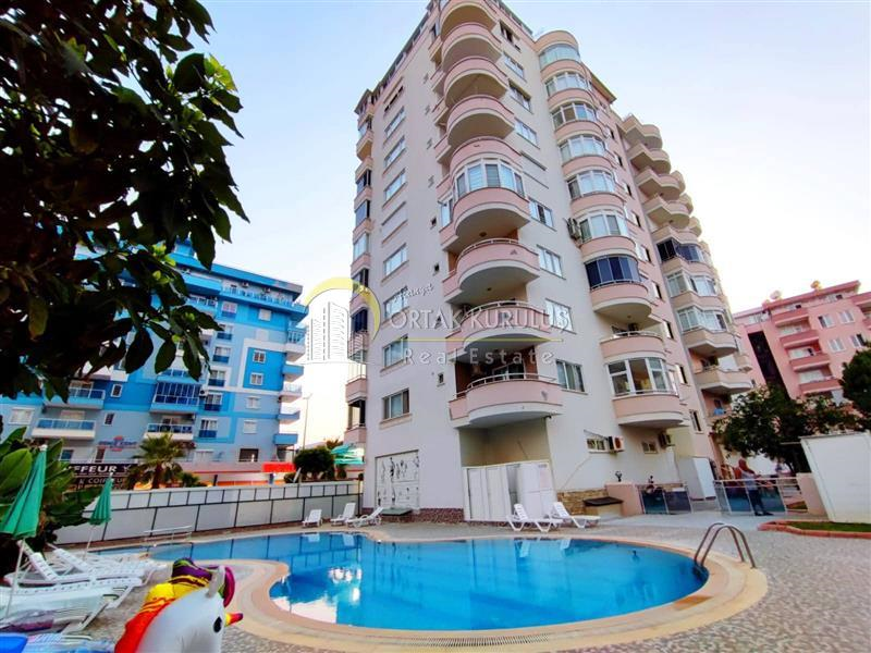 Mahmutlar Barbaros Caddesi Satılık 3+1 Dubleks | Denize 100m Deniz Manzaralı Teraslı