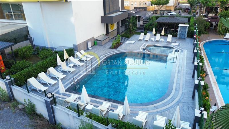 Mahmutlar Sonas Buket Satılık 2+1 | Tek Yetkili Vatandaşlığa Uygun 9. Kat Havuzlu