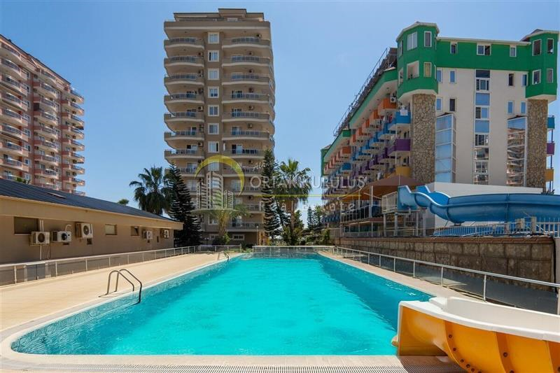 Mahmutlar Alden 5 Satılık 2+1 | 9. Kat Full Panoramik Deniz Manzaralı 125m² Eşyalı