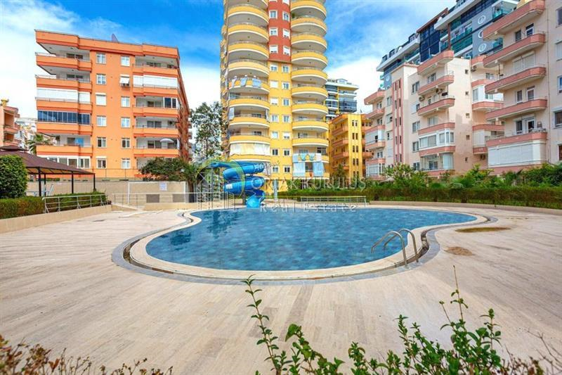 Mahmutlar Flamingo Sitesi Satılık 4+1 Dubleks | 200m² Deniz Manzaralı 4 Banyolu Teraslı
