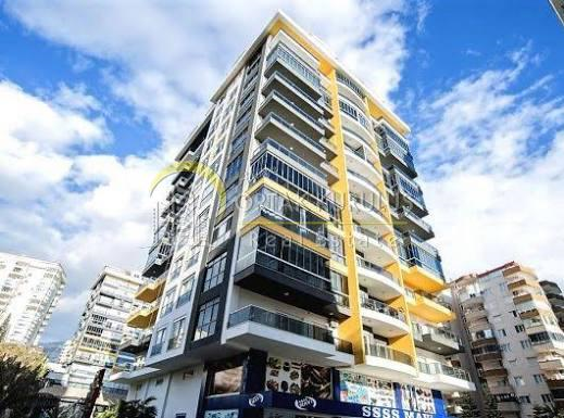Mahmutlar Sonas Star Kiralık 2+1 | Ayrı Mutfak Denize 450m Çift Havuzlu SPA'lı Eşyalı
