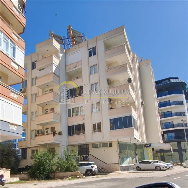 Mahmutlar Ekmek Fırını Satılık 2+1 | Tek Yetkili Denize 300m Ayrı Mutfak Çift Balkonlu Boş Eşyasız