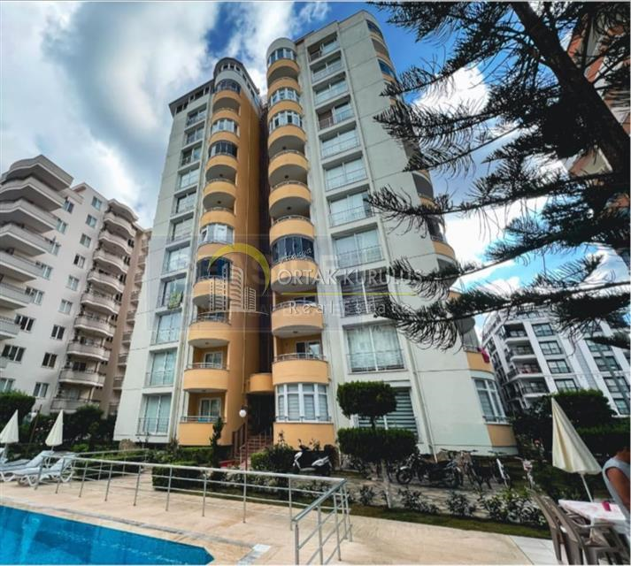 Mahmutlar Eren Residence Satılık 2+1 | Krediye Uygun 120m² Ayrılabilir Mutfak Boş