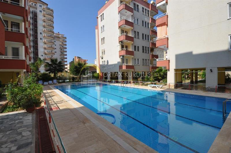 Mahmutlar Salı Pazarı Satılık 3+1 | Etikent Sitesi Denize 300m Havuzlu Eşyalı