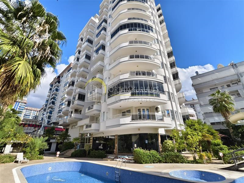 Mahmutlar Milan 2 Kiralık 2+1 | Yekta Mall Karşısı Denize 400m Aquaparklı Eşyalı