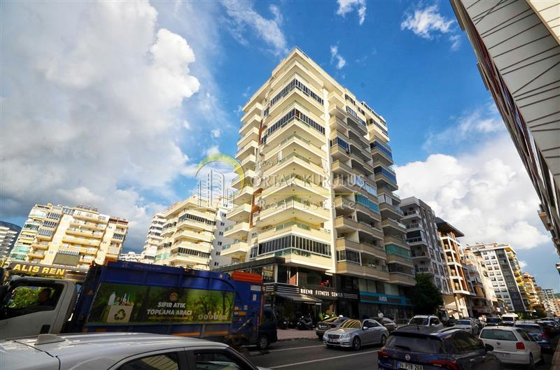 Mahmutlar Prestij 12 Satılık 1+1 | 68m² Güney Cephe Denize 500m Eşyalı