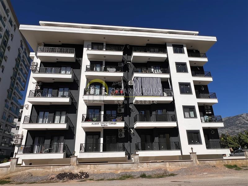 Mahmutlar Naula Antik Kenti Satılık 2+1 | Denize 400m Güney-Batı Cephe Boş Daire