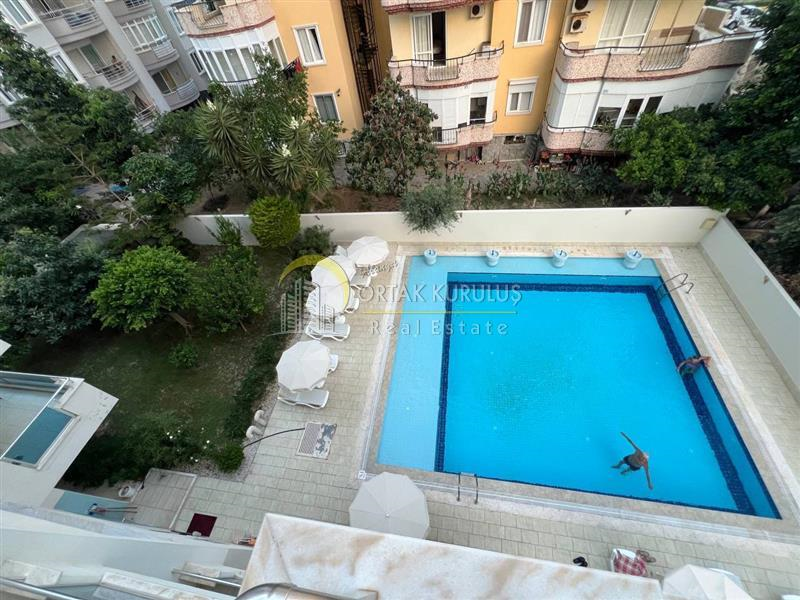 Mahmutlar Cumartesi Pazarı Satılık 2+1 | Denize 300m Güney Cephe Eşyalı