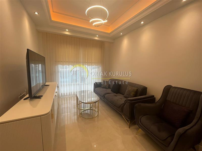 'Furnished 1+1 Apartment in Alanya Mahmutlar | Luxury Living and Exclusive Comfort'