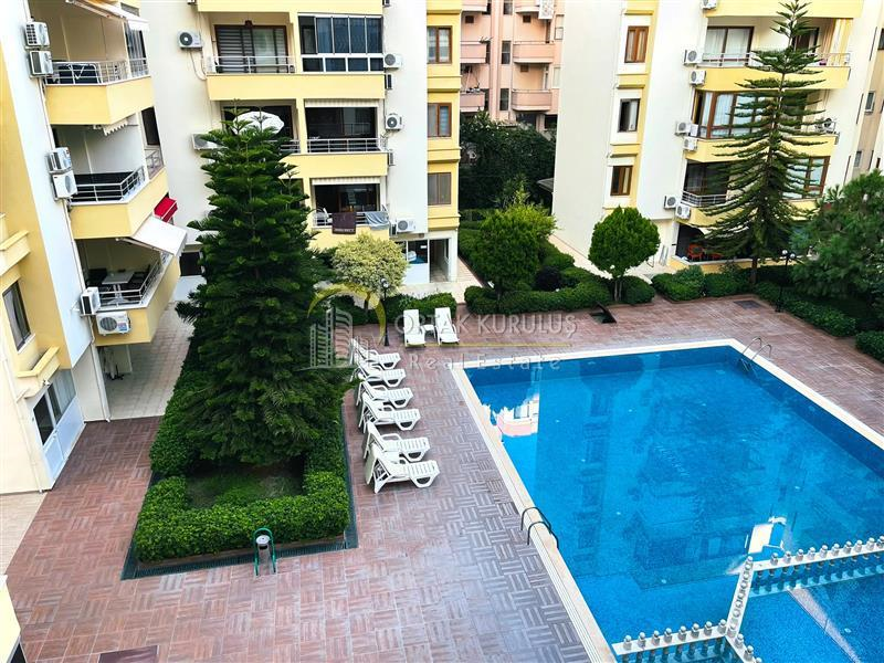 Mahmutlar Salı Pazarı Satılık 1+1 | Denize 300m Eşyalı Doğu Cephe