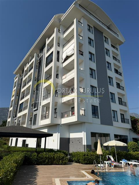 Mahmutlar Ophelia Apt Satılık 2+1 | Güney-Batı Cephe 90m² Boş Daire