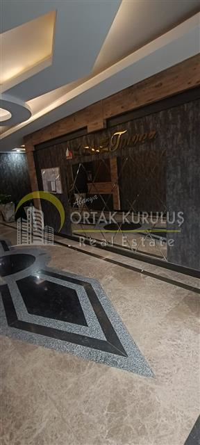 Mahmutlar Kale Tower Satılık 5+1 | 285m² Yeni Eşyalı Deniz Manzaralı