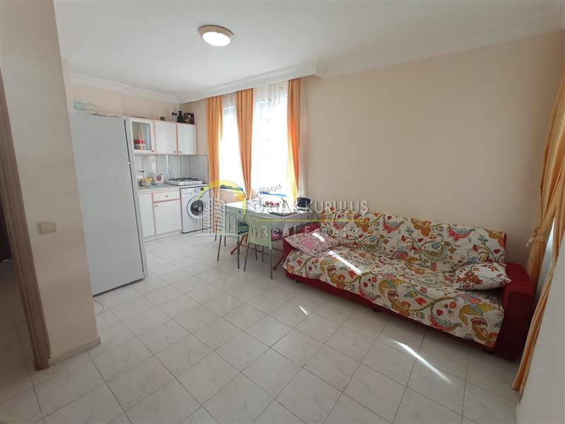For sale 1+1 apartment with full furniture in Alanya Mahmutlar | 300m to the sea, 80,000 euros.