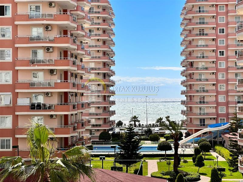 Alanya Mahmutlar 2+1 Apartment - Sea View for Sale