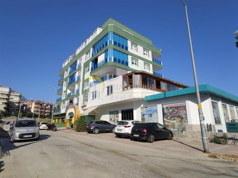 Alanya Mahmutlar 2+1 Fully Furnished Apartment - Close to the Sea Location