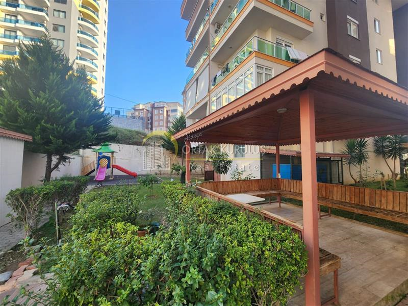 Alanya Mahmutlar 2+1 fully furnished apartment - 400m to the sea - Credit suitable.