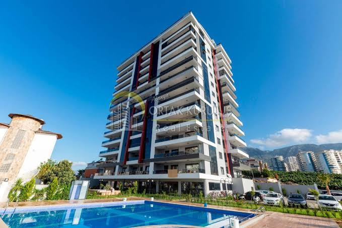 Kale Tower Residence - 3+1 Apartments for Sale in Alanya Mahmutlar.