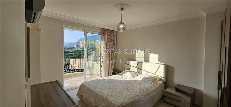 2 + 1 Fully Furnished Apartment Suitable for Credit in Mahmutlar.