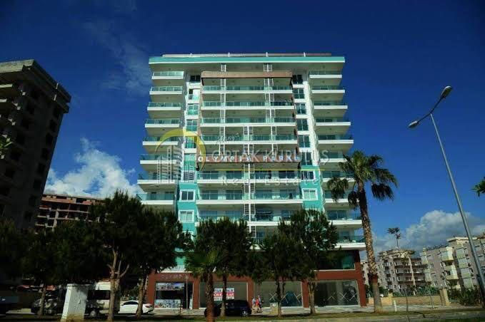 Alanya Mahmutlar - Sea View 2+1 Apartment - 120 m².