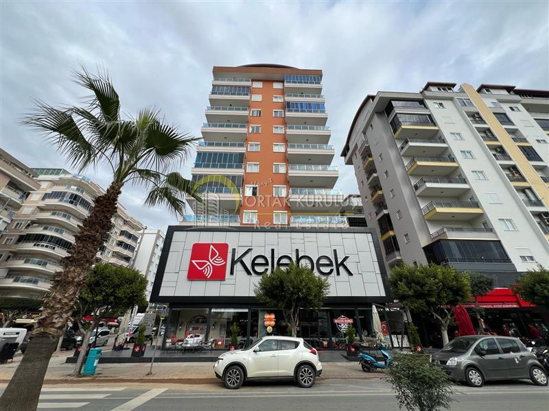 2+1 Fully furnished apartment in Mahmutlar Alanya - 150 meters from the sea.