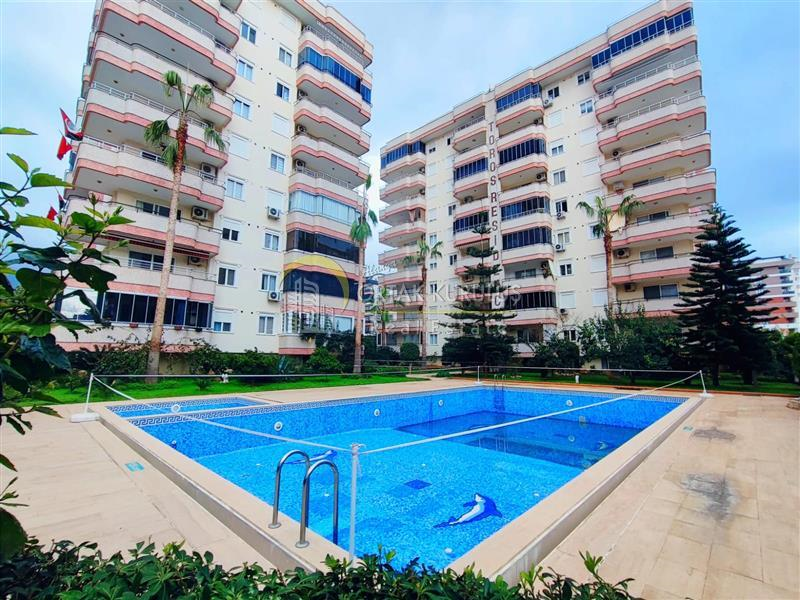 Fully furnished 2+1 apartment in Alanya Mahmutlar - Close to the Sea Location.