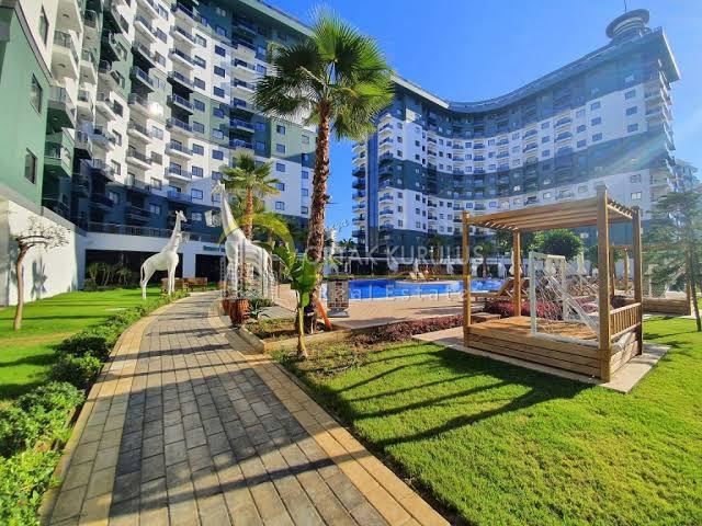'Pool View 1+1 Apartment in Alanya Mahmutlar - Senerity Residence'