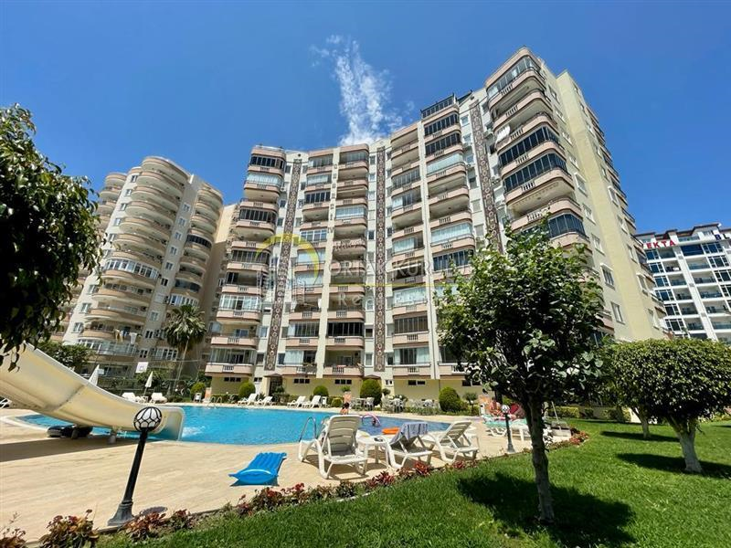 Luxury Furnished 2+1 Apartment in Alanya Mahmutlar - 450 Meters to the Sea