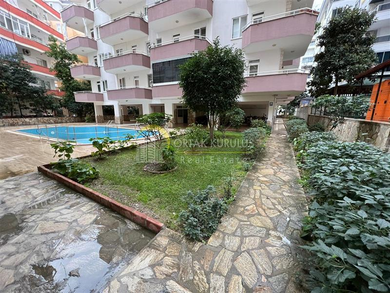 A 3+1 with Separate Kitchen, Fully Furnished Apartment on Barbaros Street, Alanya Mahmutlar - 145m²