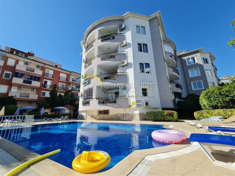 Fully Furnished 2+1 Apartment in Alanya Obagöl - 300 Meters to the Sea