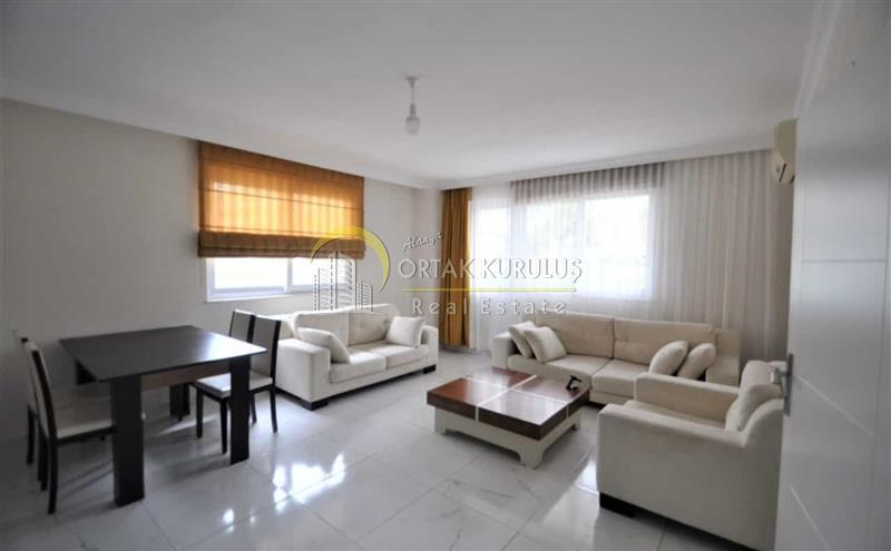 '2+1 Apartment Near the Sea in Alanya Oba - Fully Furnished - 90 m²'