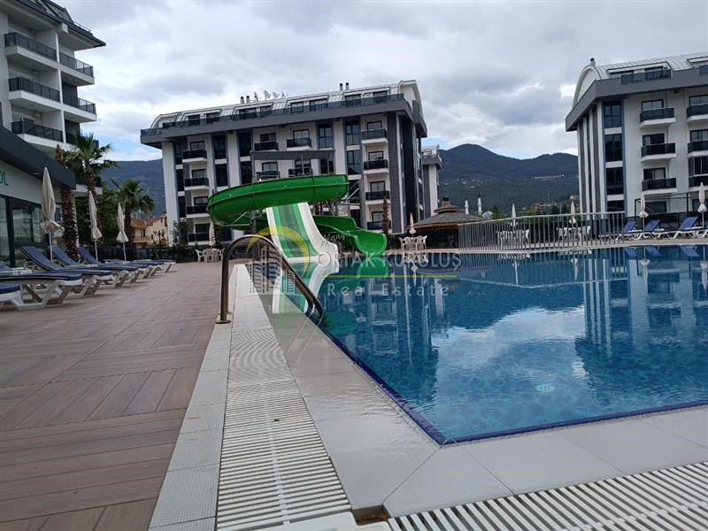Alanya Oba Olive Resort Apartment for Sale