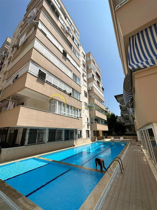 Furnished Apartment for Sale in Oba Göl Çağkent