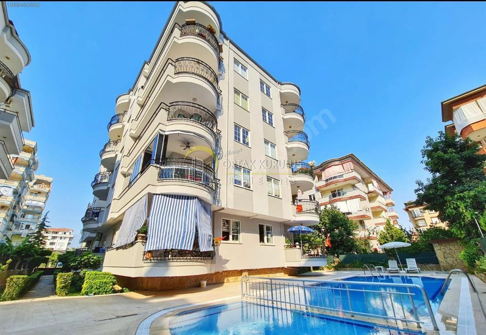 'Furnished Apartment for Sale in Alanya Oba Lake'