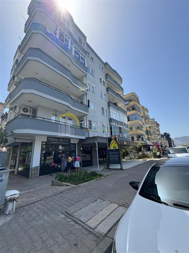 Alanya Oba Satılık Eşyalı Daire