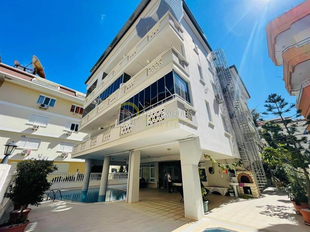 Alanya Obagöl Best Suit Residence Möbliertes 1+1 Apartment zum Verkauf