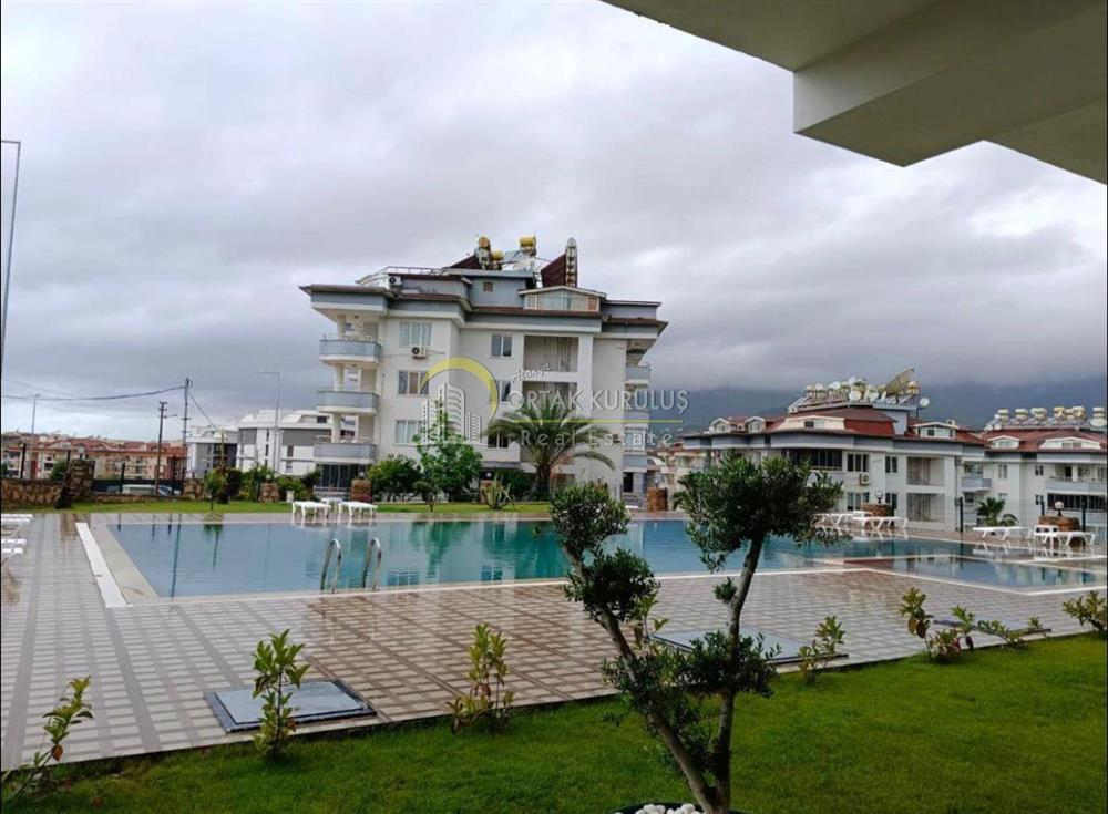 1+1 Furnished Apartment in Alanya Oba - 1000 m Distance to the Sea