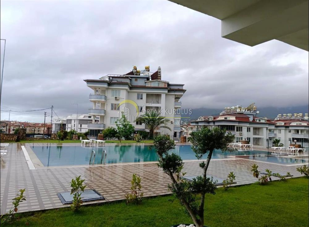 Alanya Oba Modern Residence'da Nov Stan 1+1 na Prodaju